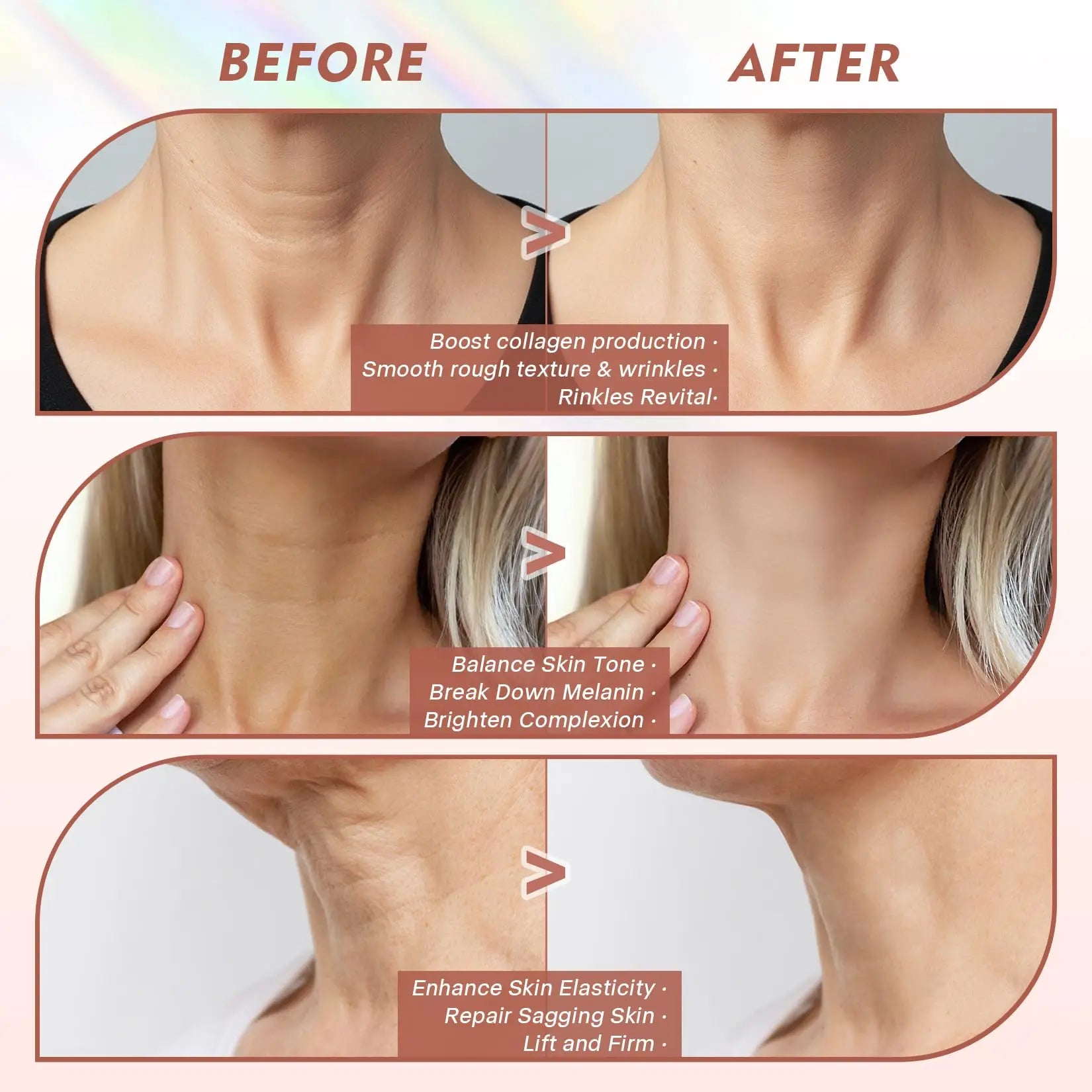 LumiLift™ LED Neck Sculpting Mask